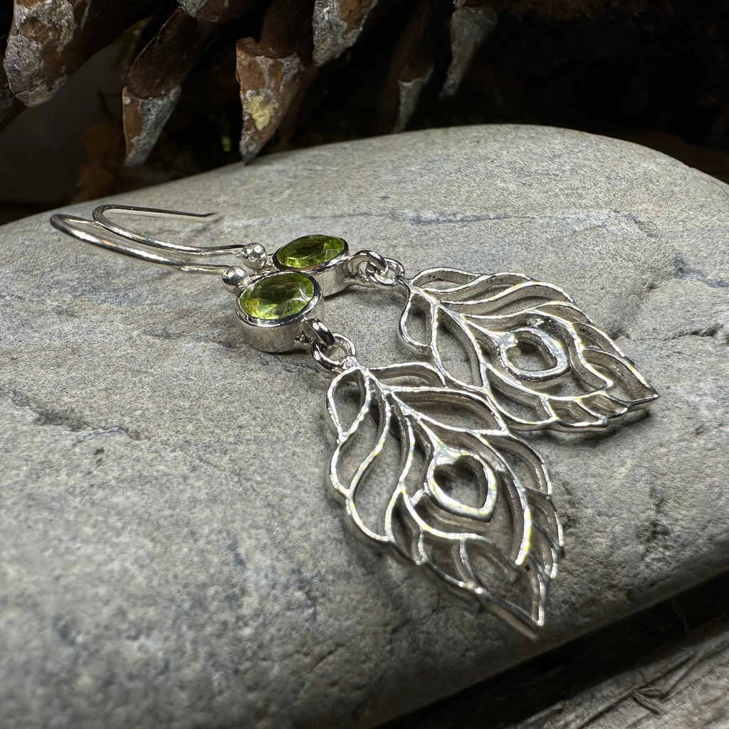 Feather Love Earrings