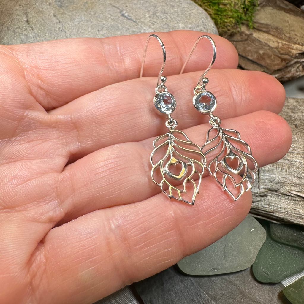 Feather Love Earrings