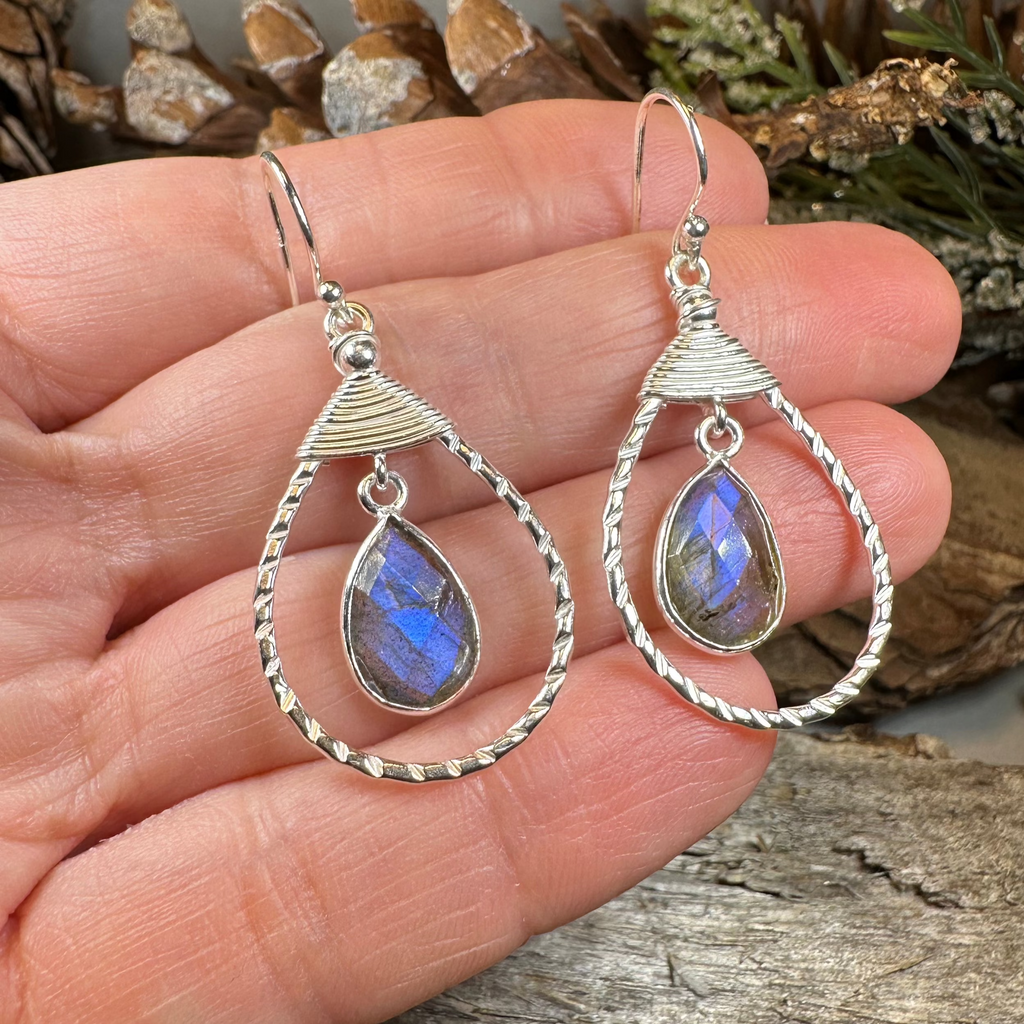 Delyth Celtic Earrings | Dangle Earrings | Wiccan Center