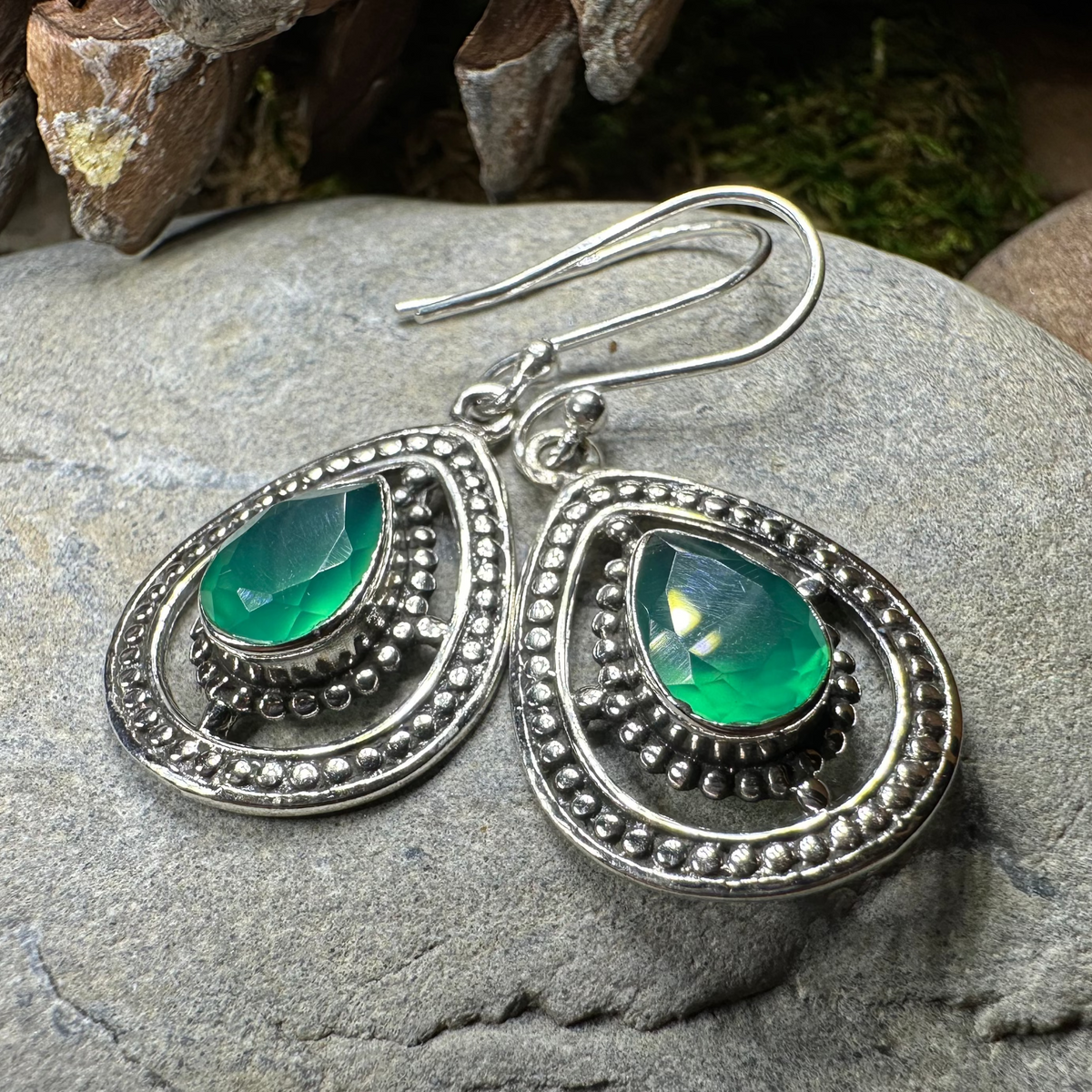 Arela Celtic Goddess Earrings