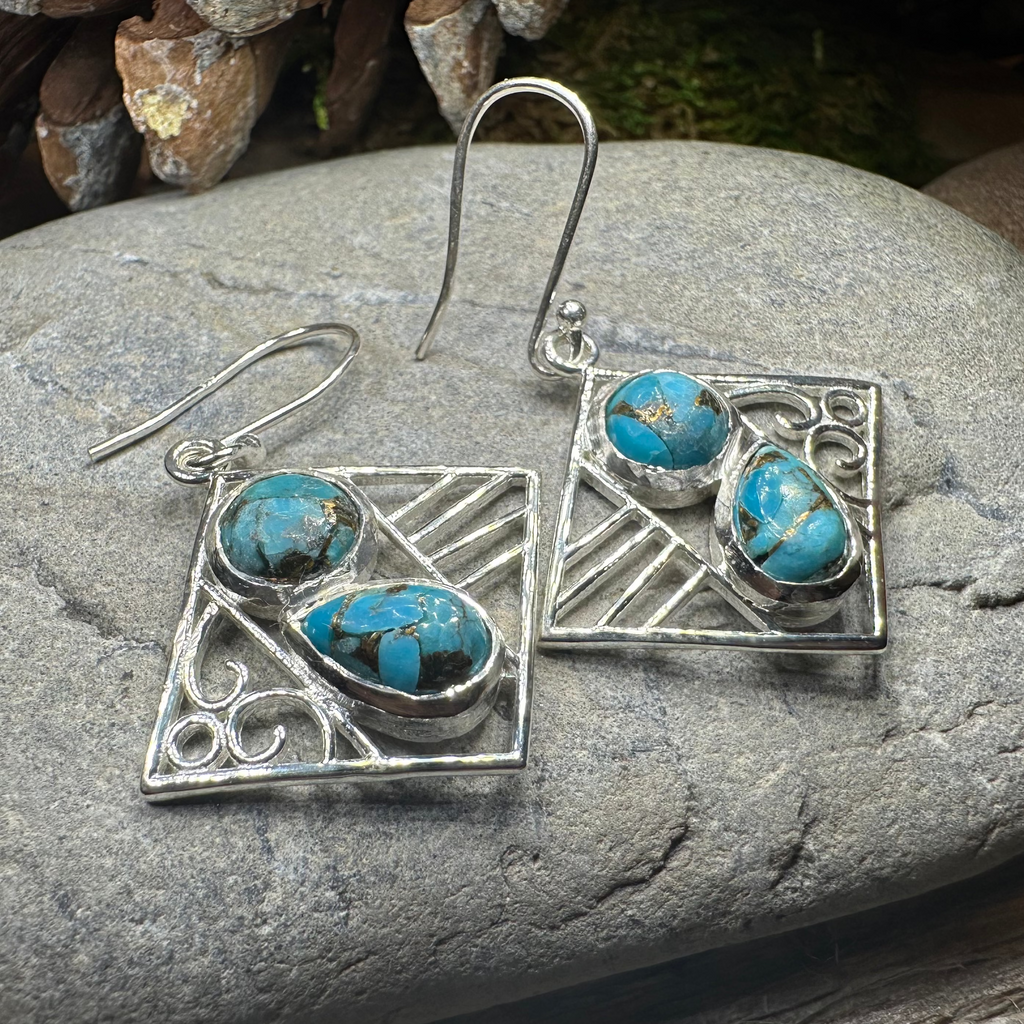 Mavis Celtic Earrings | Dangle Earrings | Wiccan Center