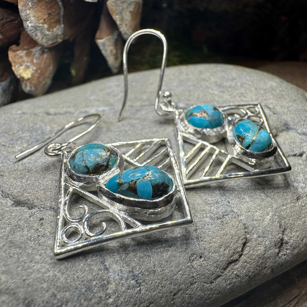 Mavis Celtic Earrings | Dangle Earrings | Wiccan Center