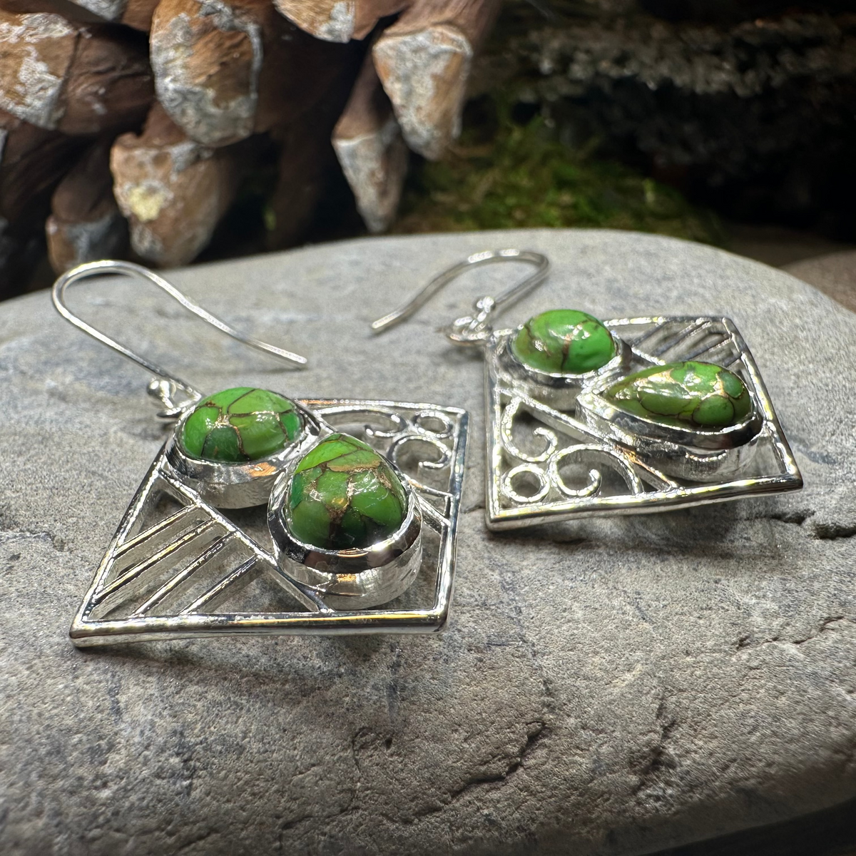 Mavis Celtic Earrings | Dangle Earrings | Wiccan Center