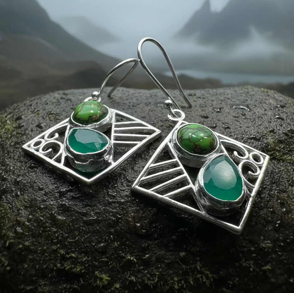 Mavis Celtic Earrings | Dangle Earrings | Wiccan Center