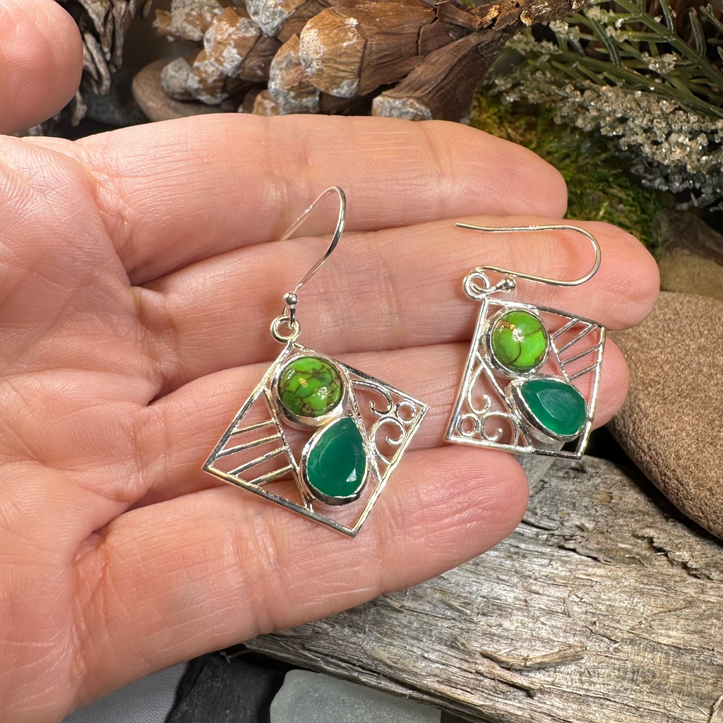 Mavis Celtic Earrings | Dangle Earrings | Wiccan Center