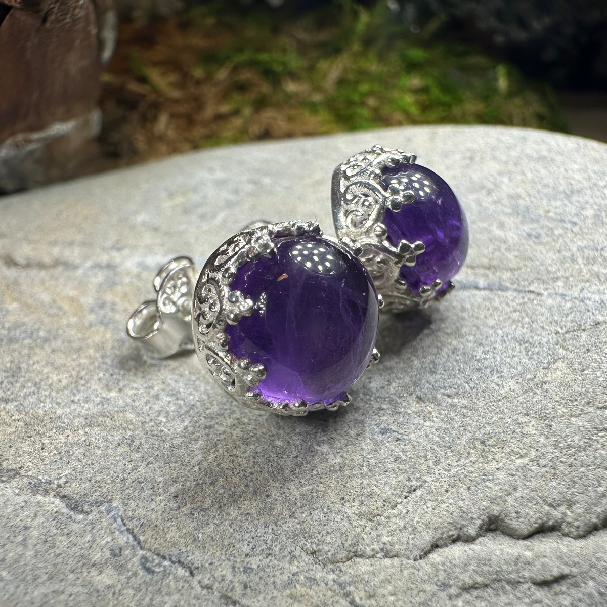 Innocence Post Earrings | Post Earrings | Wiccan Center