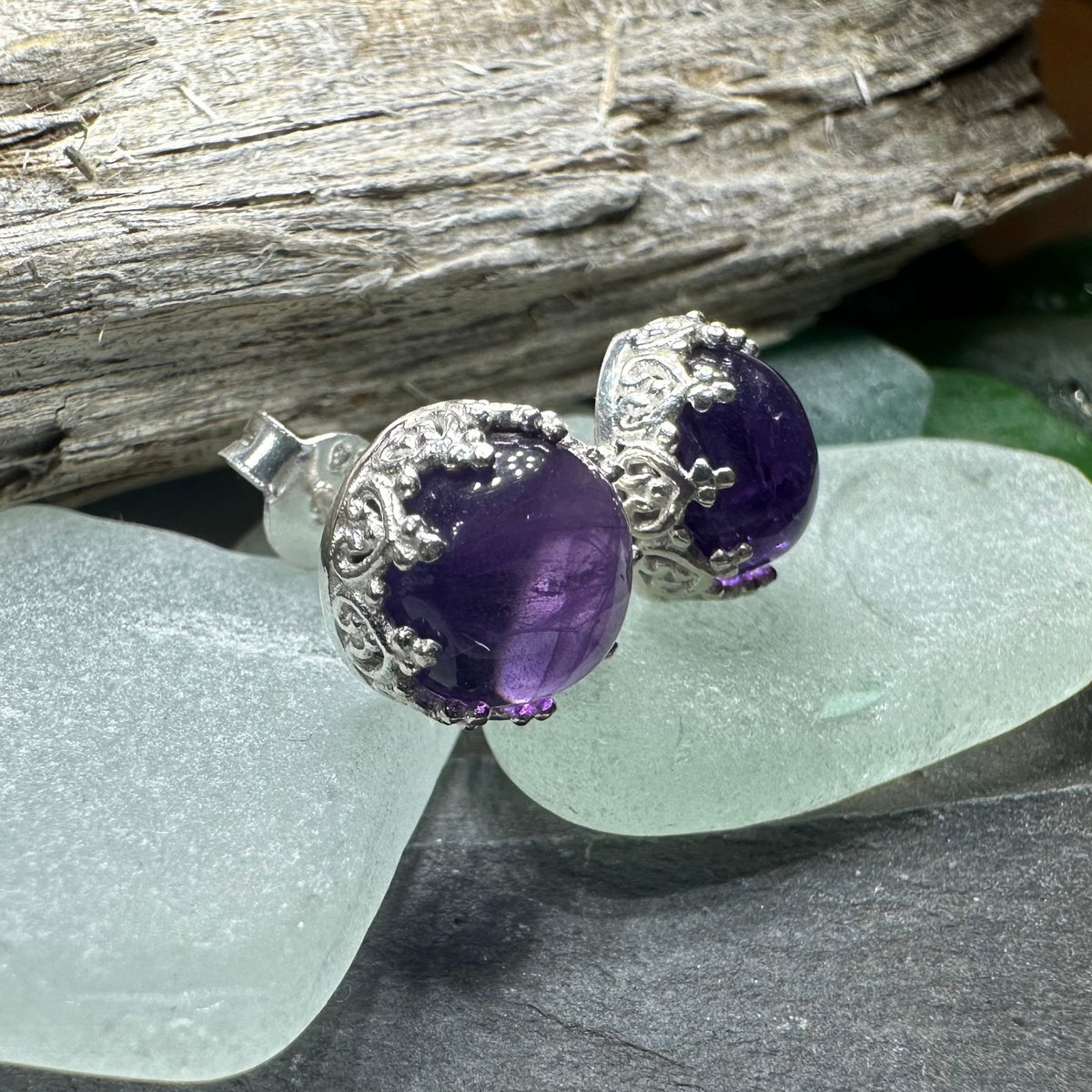 Innocence Post Earrings | Post Earrings | Wiccan Center