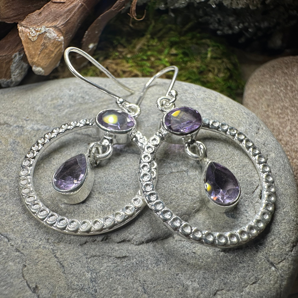 Briallen Gemstone Earrings | Dangle Earrings | Wiccan Center