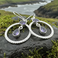 Briallen Gemstone Earrings | Dangle Earrings | Wiccan Center