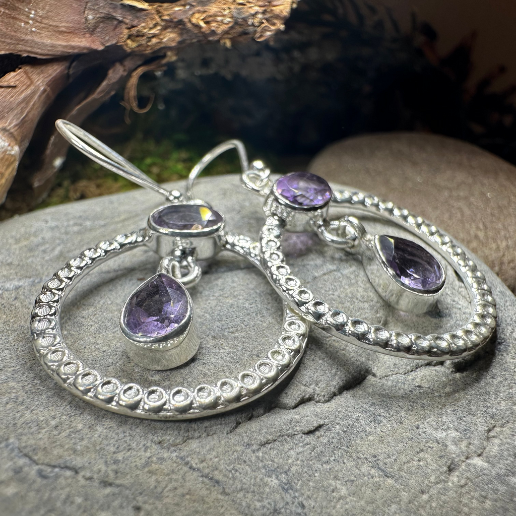Briallen Gemstone Earrings | Dangle Earrings | Wiccan Center