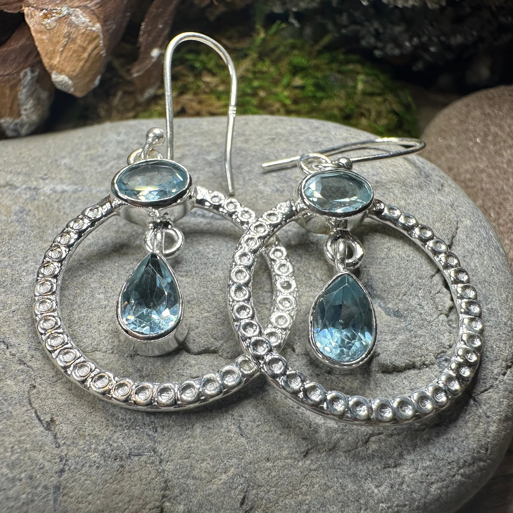 Briallen Gemstone Earrings | Dangle Earrings | Wiccan Center