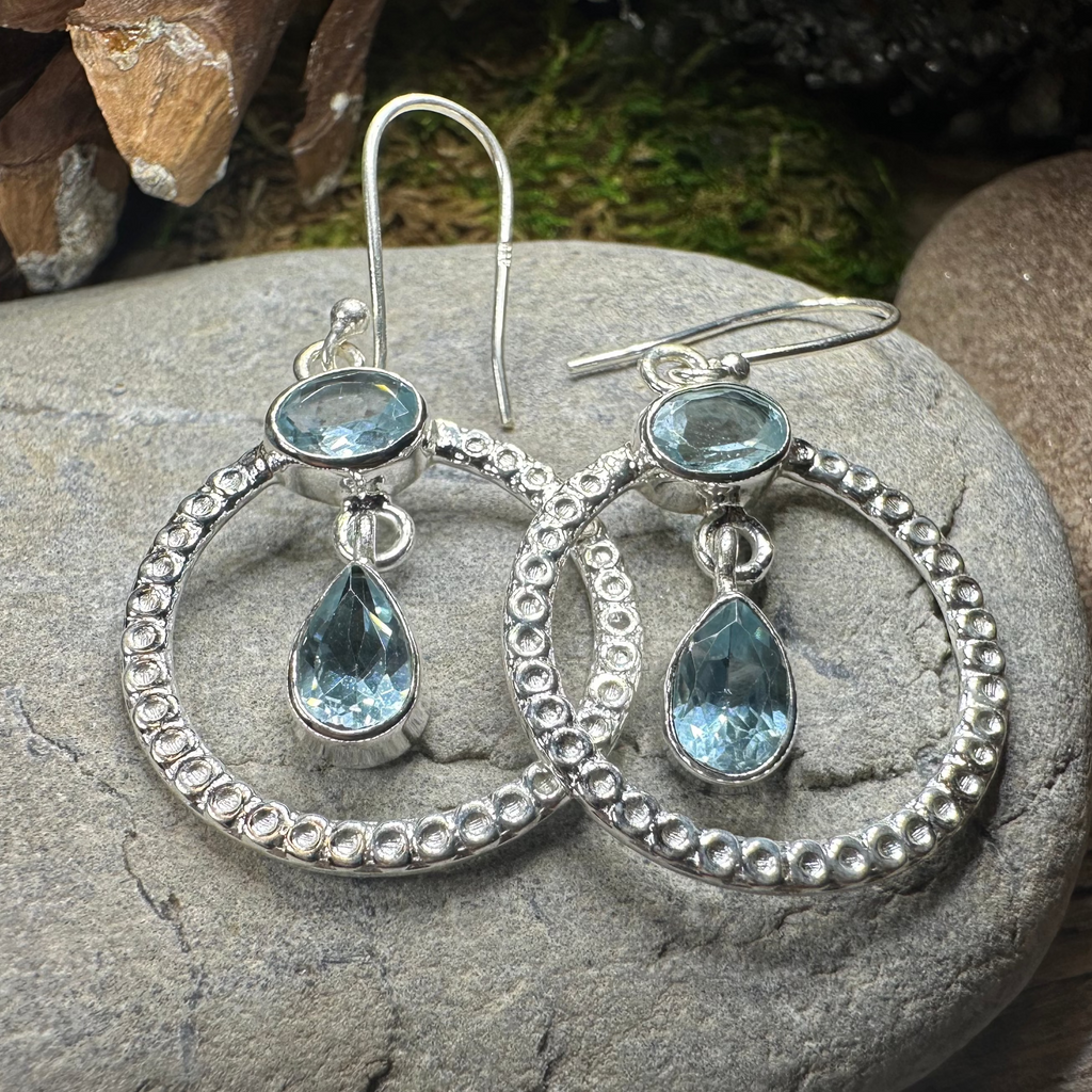 Briallen Gemstone Earrings | Dangle Earrings | Wiccan Center