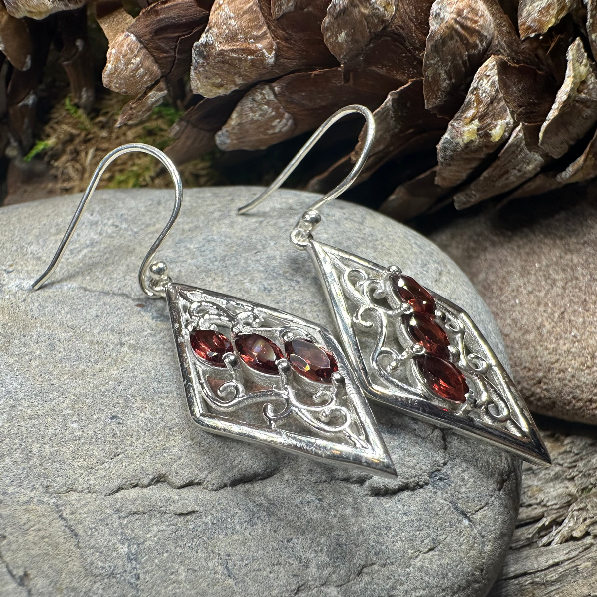 Mira Celtic Knot Earrings