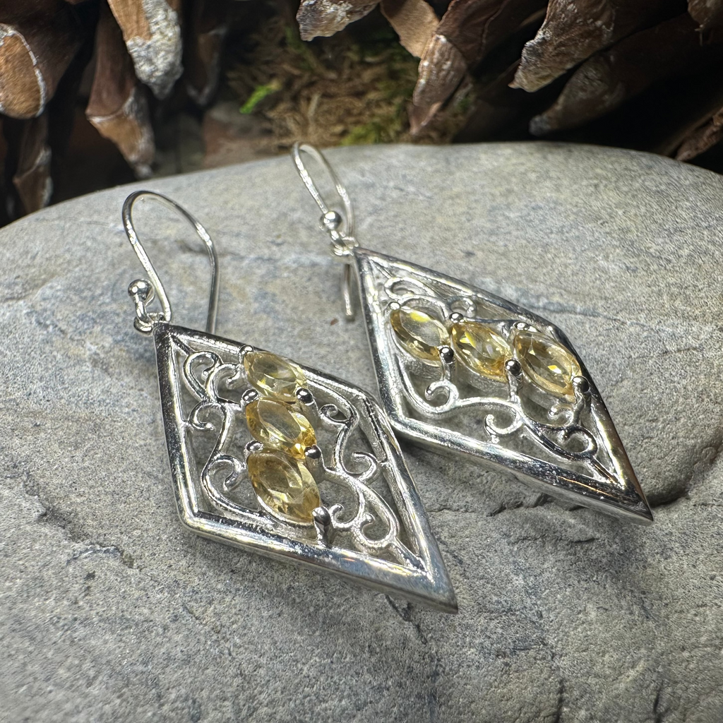 Mira Celtic Knot Earrings