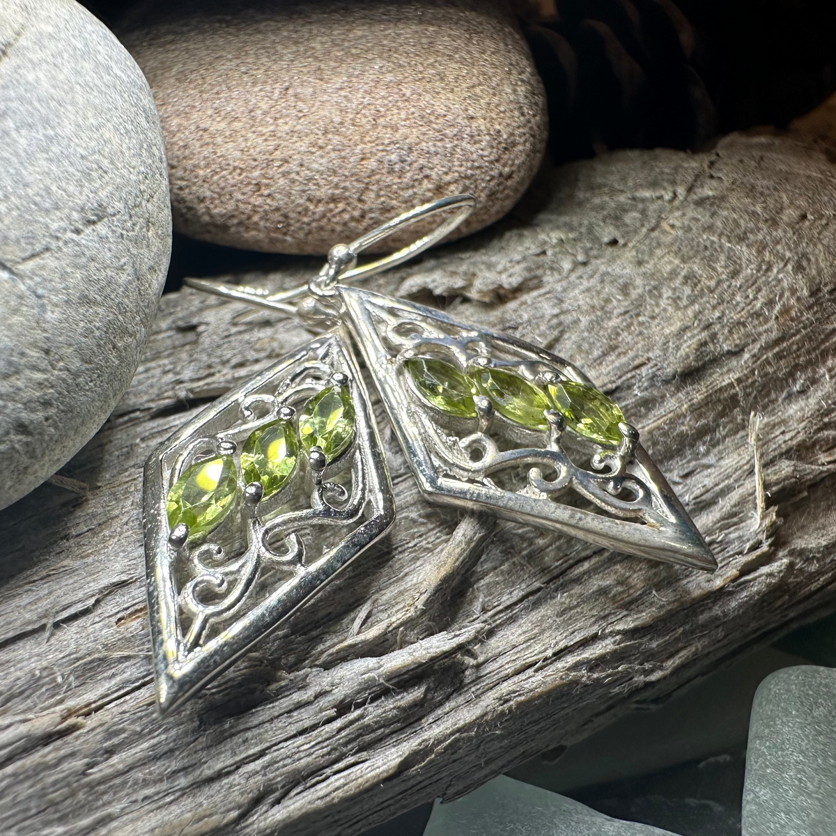 Mira Celtic Knot Earrings