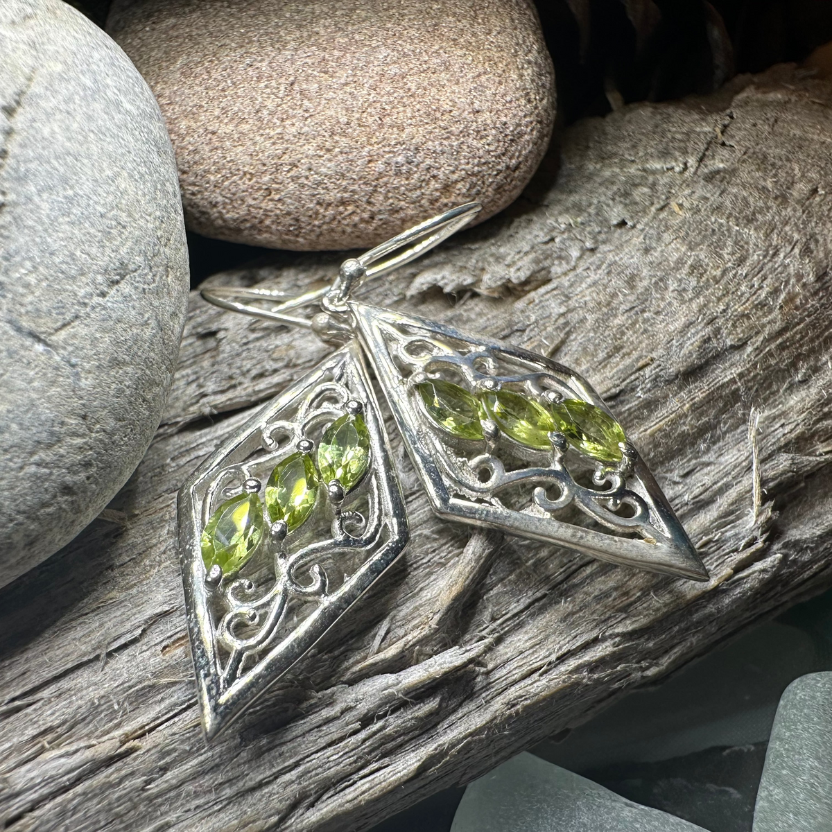Mira Celtic Knot Earrings