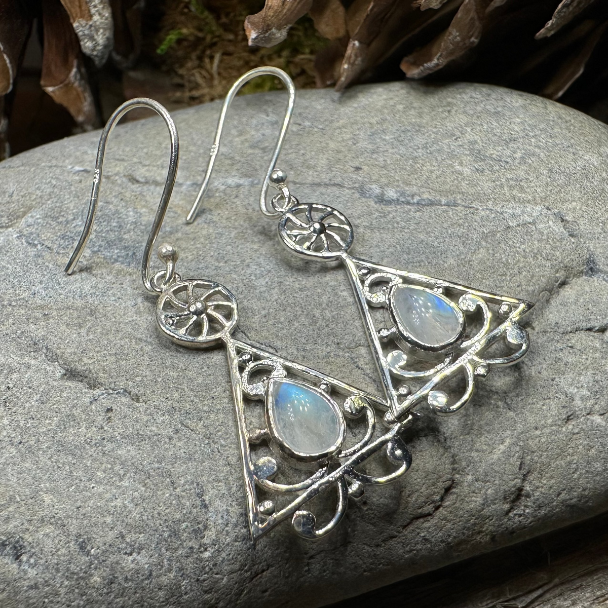 Celtic Wheel of Life Earrings