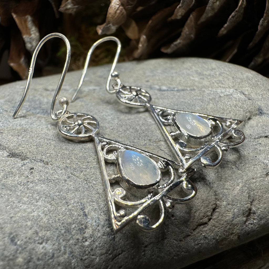 Celtic Wheel of Life Earrings