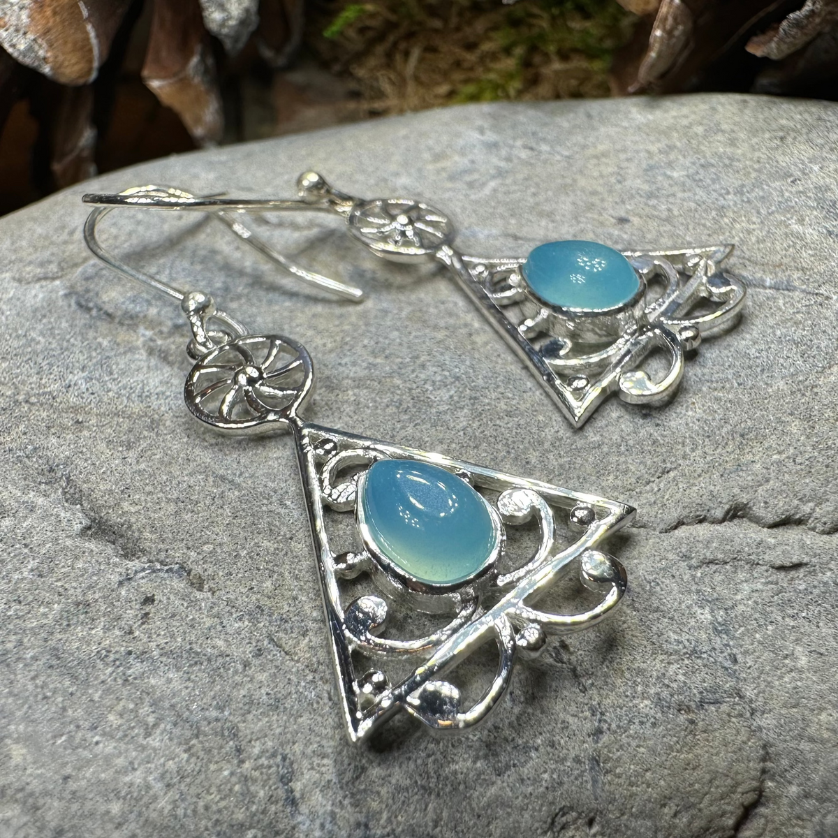 Celtic Wheel of Life Earrings