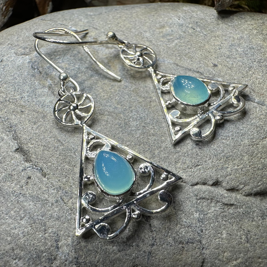 Celtic Wheel of Life Earrings