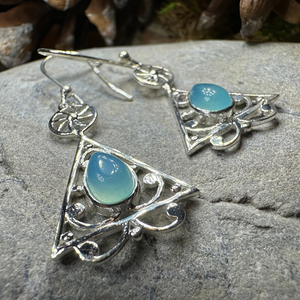 Celtic Wheel of Life Earrings