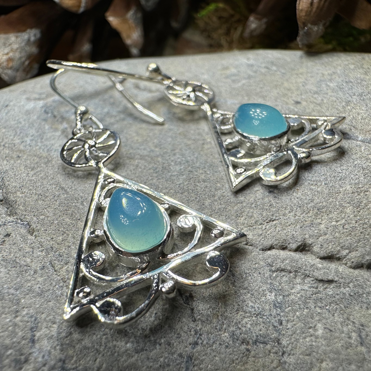 Celtic Wheel of Life Earrings