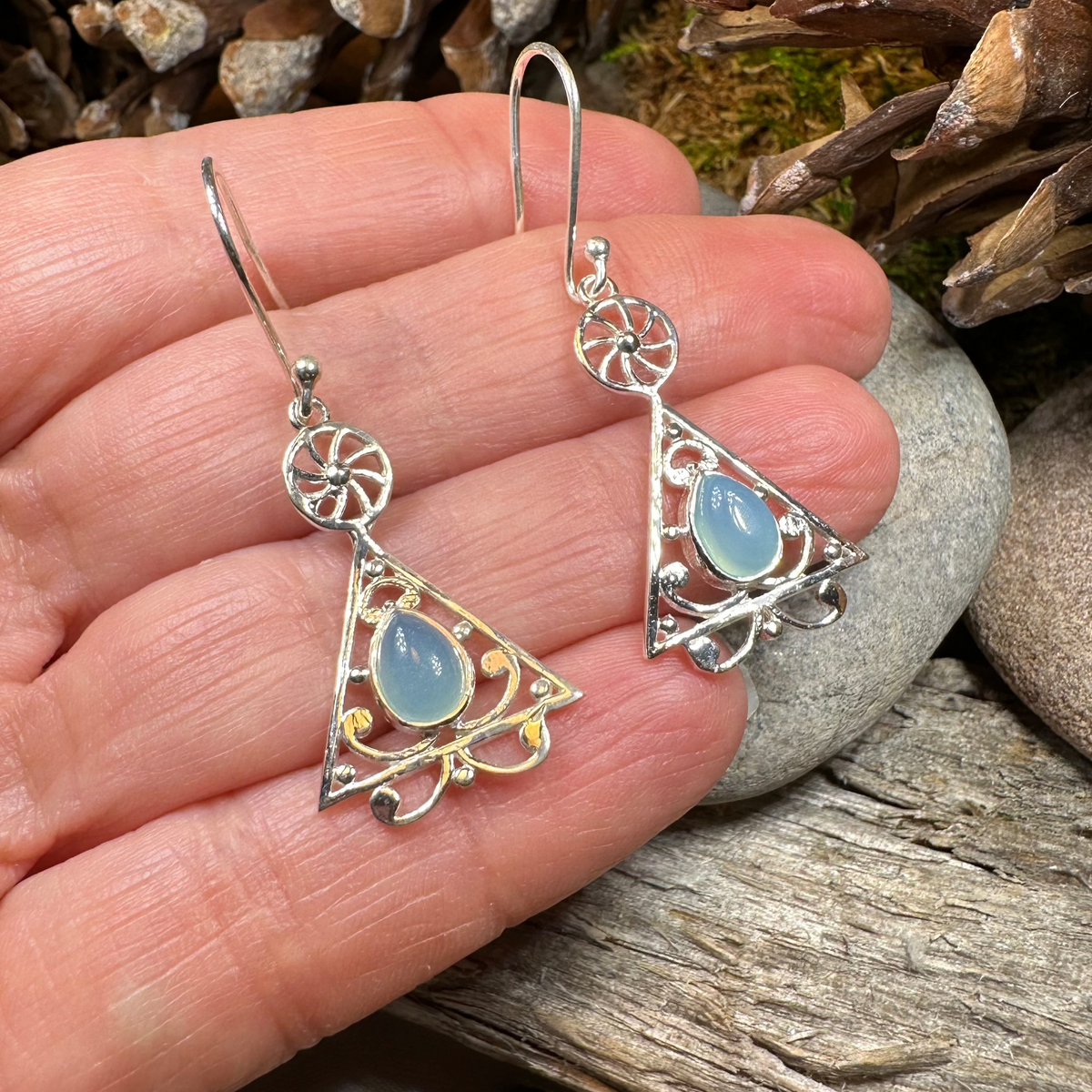 Celtic Wheel of Life Earrings