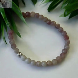 Natural Amethyst Bracelet with 6mm Beads | Bracelet | Wiccan Center