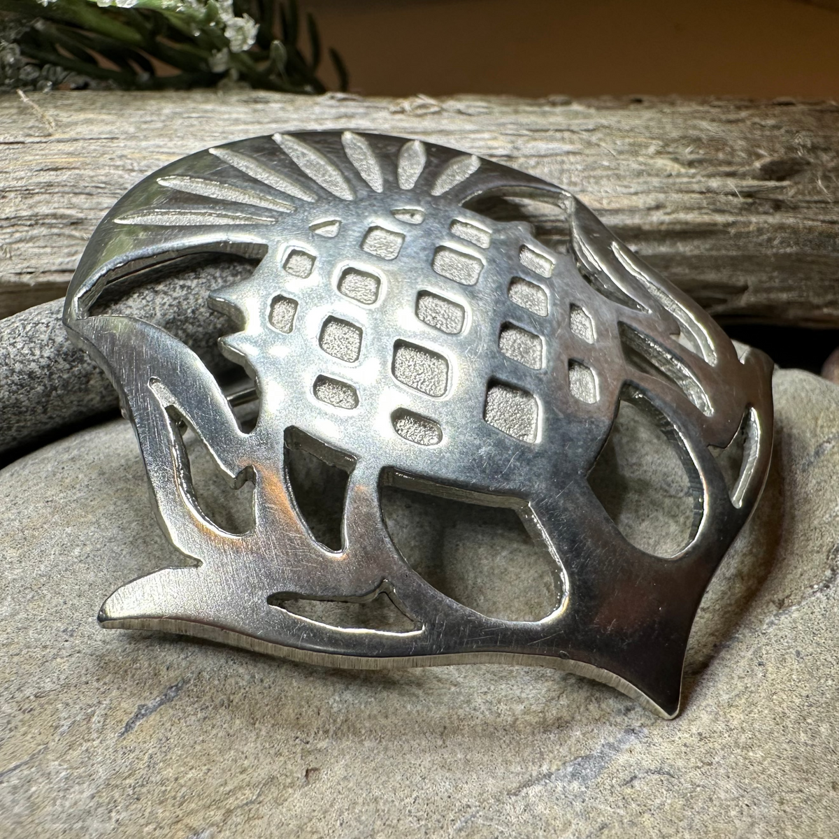 Mael Scottish Thistle Brooch - Handmade in Scotland | Brooch | Wiccan Center