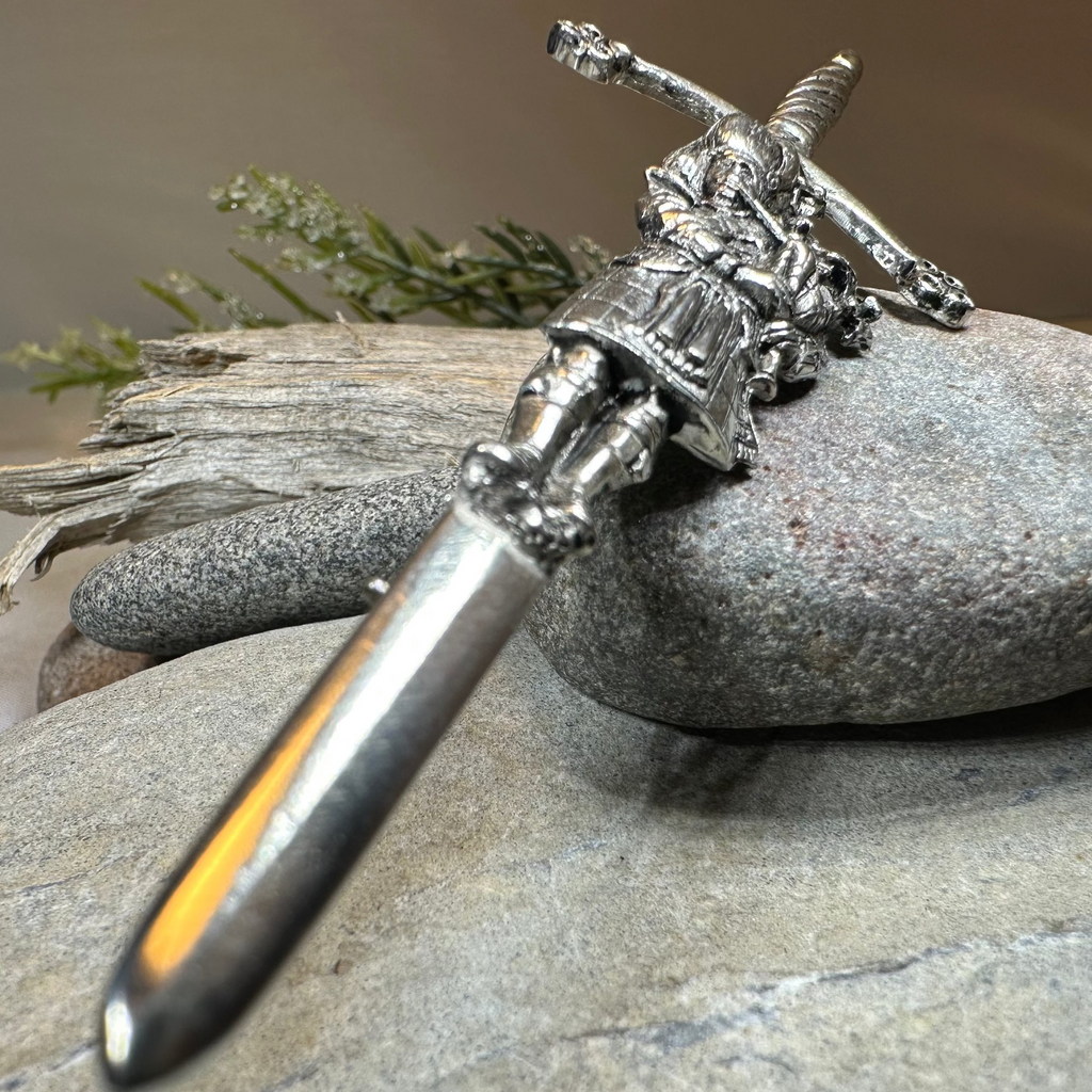 Highland Bagpiper Kilt Pin | Kilt Pin | Wiccan Center