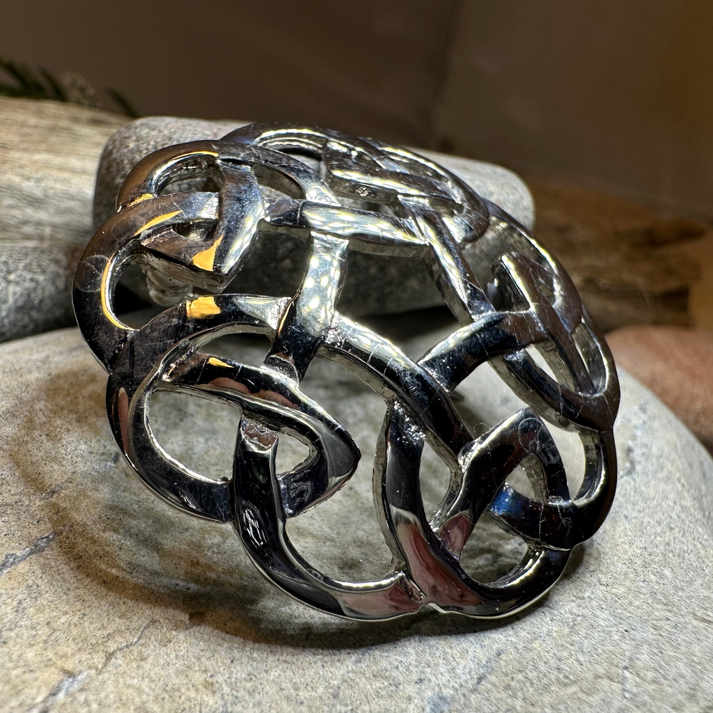 Argyle Celtic Knot Brooch - Handmade in Scotland | Brooch | Wiccan Center