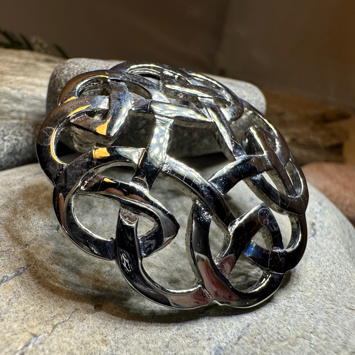 Argyle Celtic Knot Brooch - Handmade in Scotland | Brooch | Wiccan Center