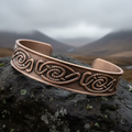 Talorc Celtic Copper Cuff Bracelet | Bracelet | Wiccan Center