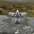 Soar Celtic Raven Ring | Ring | Wiccan Center