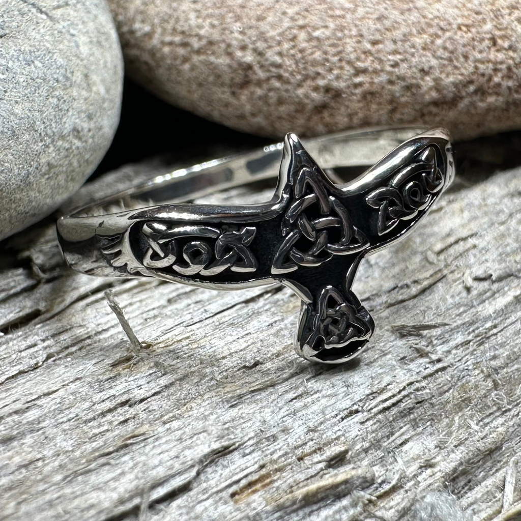 Soar Celtic Raven Ring | Ring | Wiccan Center