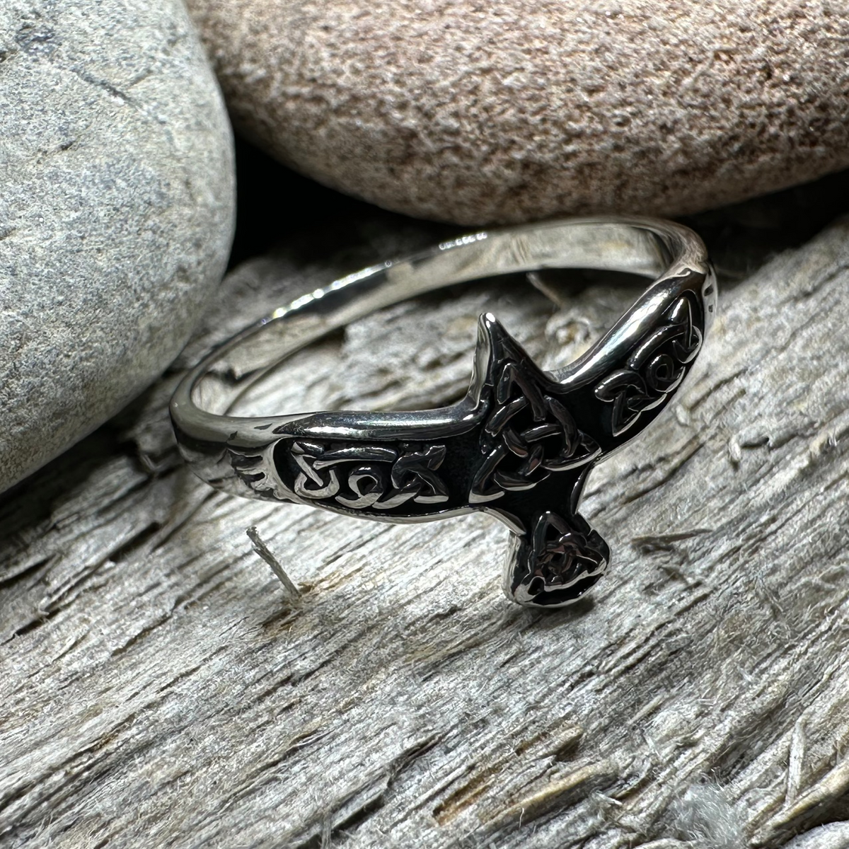Soar Celtic Raven Ring | Ring | Wiccan Center