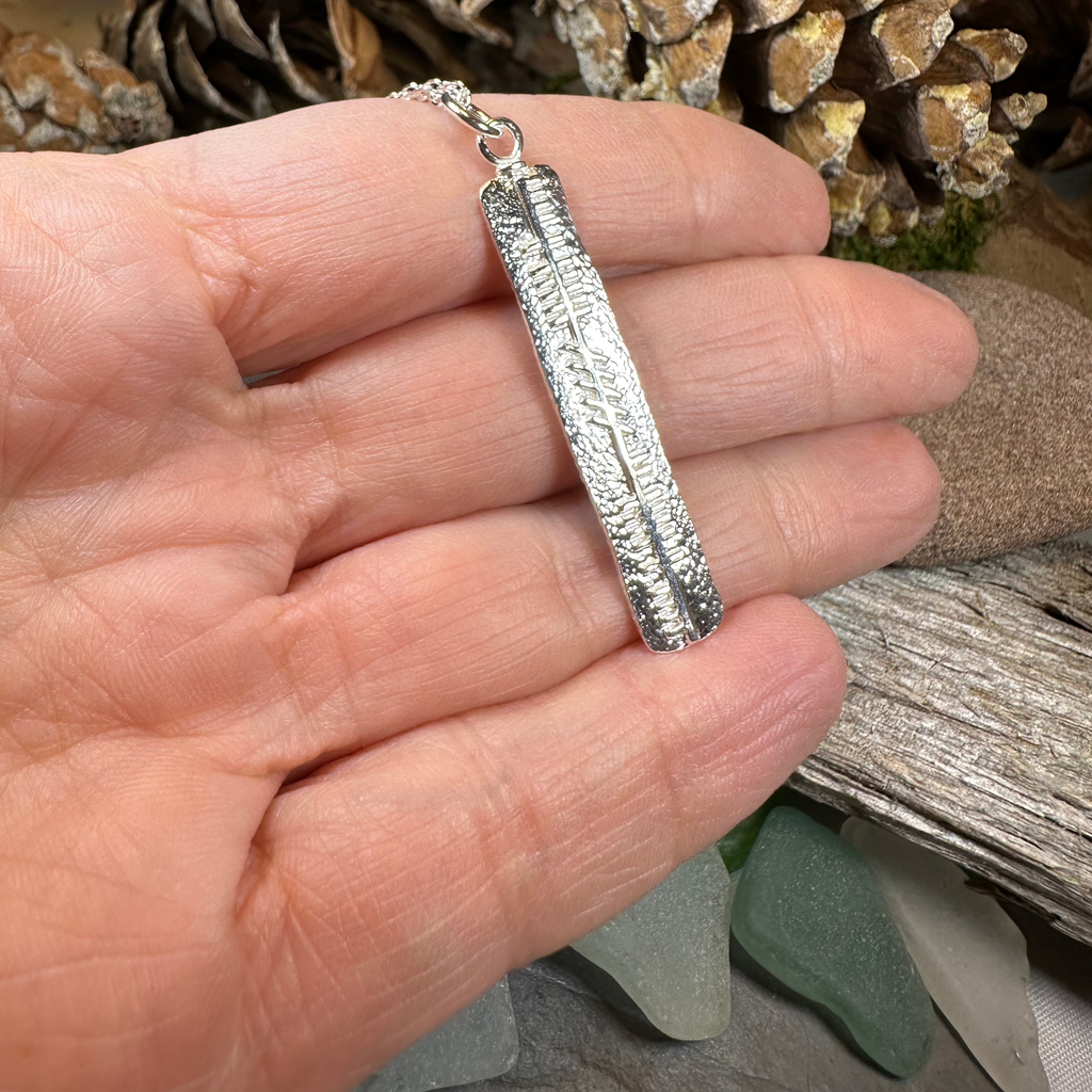 Irish Friendship Ogham Necklace - Made in Ireland | Pendant | Wiccan Center