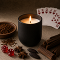 Vegas Matte Black Candle | candle | Wiccan Center