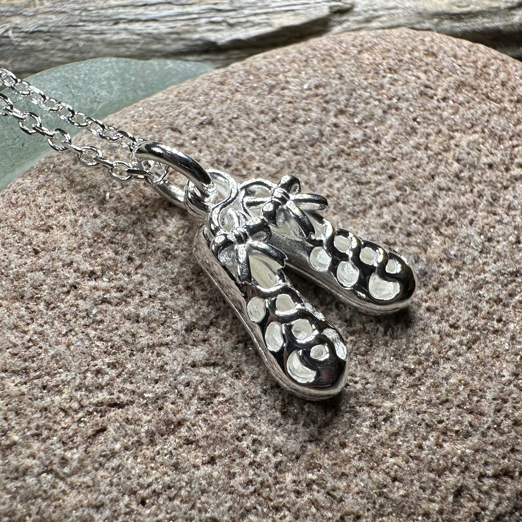 Irish Dance Shoe Necklace - Made in Ireland | Pendant | Wiccan Center
