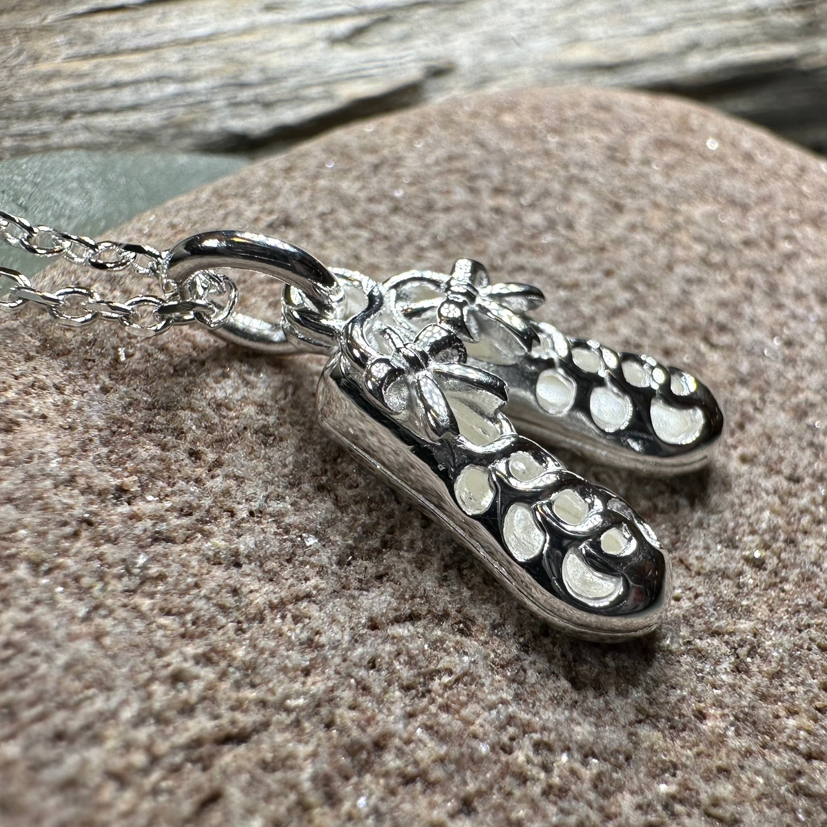 Irish Dance Shoe Necklace - Made in Ireland | Pendant | Wiccan Center