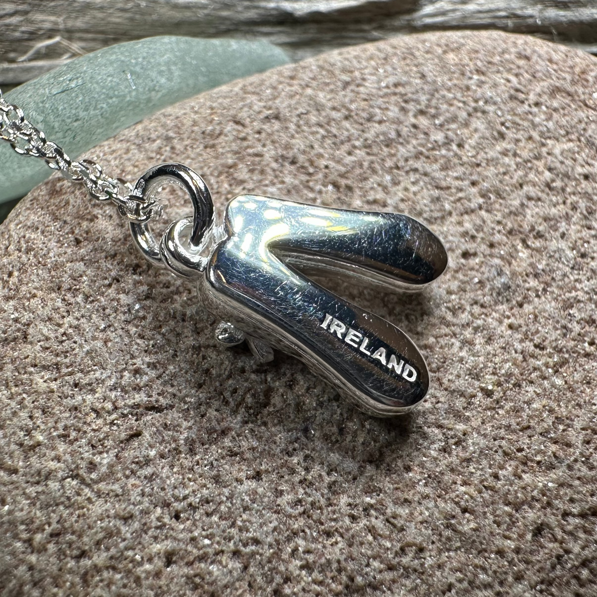 Irish Dance Shoe Necklace - Made in Ireland | Pendant | Wiccan Center