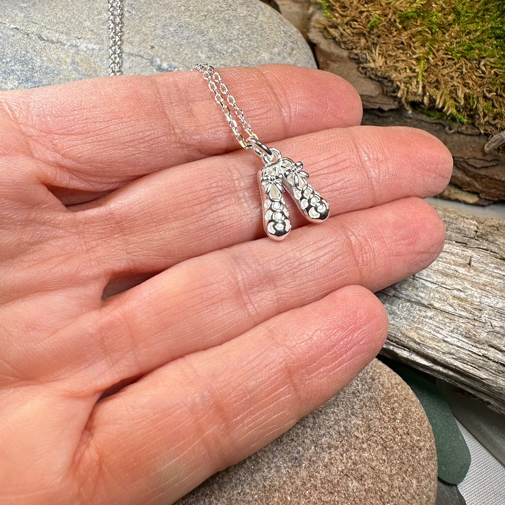 Irish Dance Shoe Necklace - Made in Ireland | Pendant | Wiccan Center