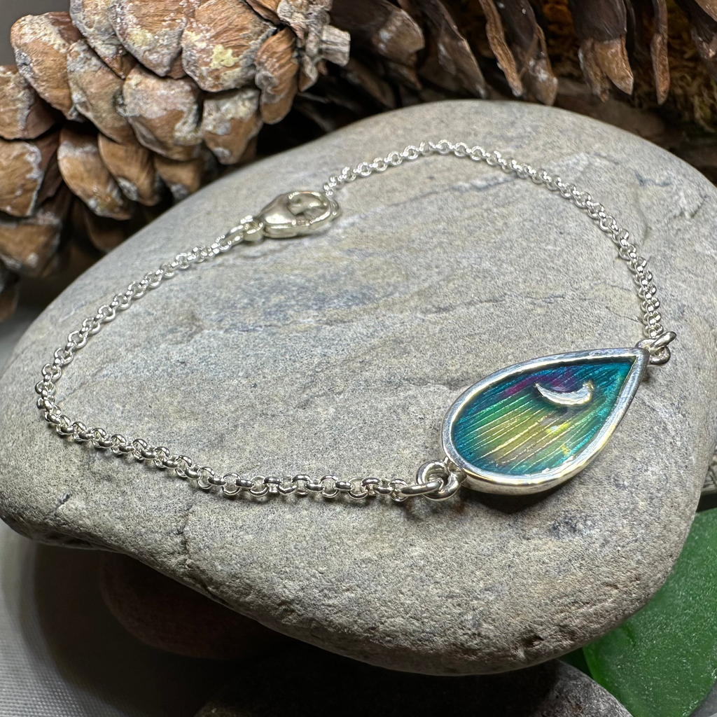 Northern Lights Bracelet - Handmade in Scotland | Bracelet | Wiccan Center