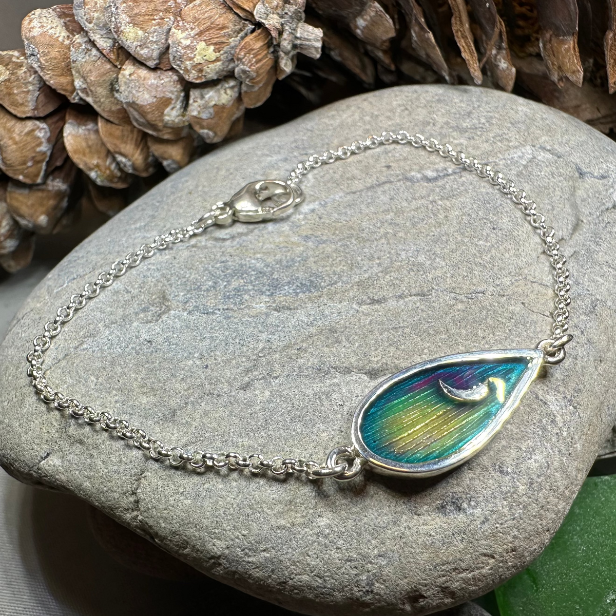 Northern Lights Bracelet - Handmade in Scotland | Bracelet | Wiccan Center
