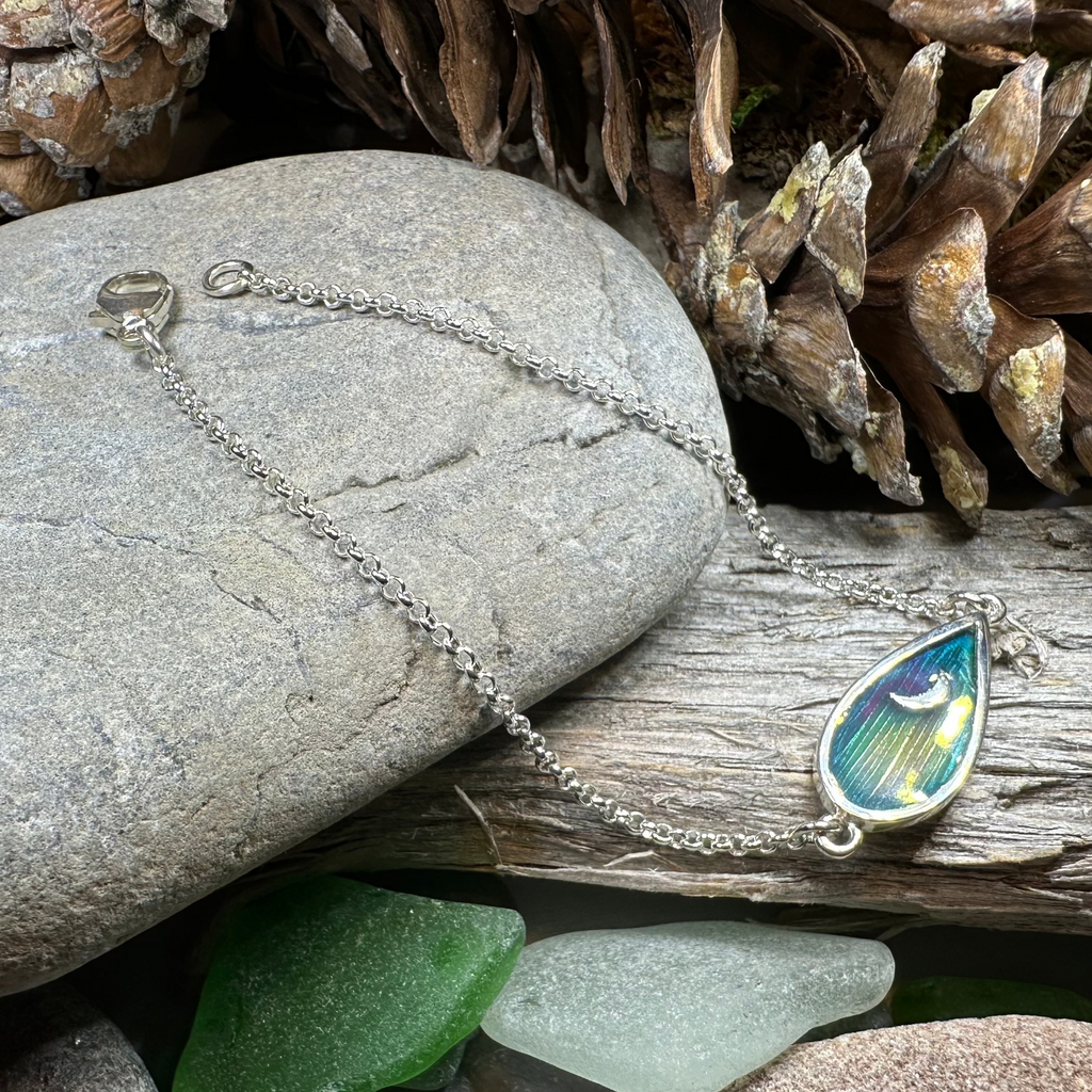 Northern Lights Bracelet - Handmade in Scotland | Bracelet | Wiccan Center