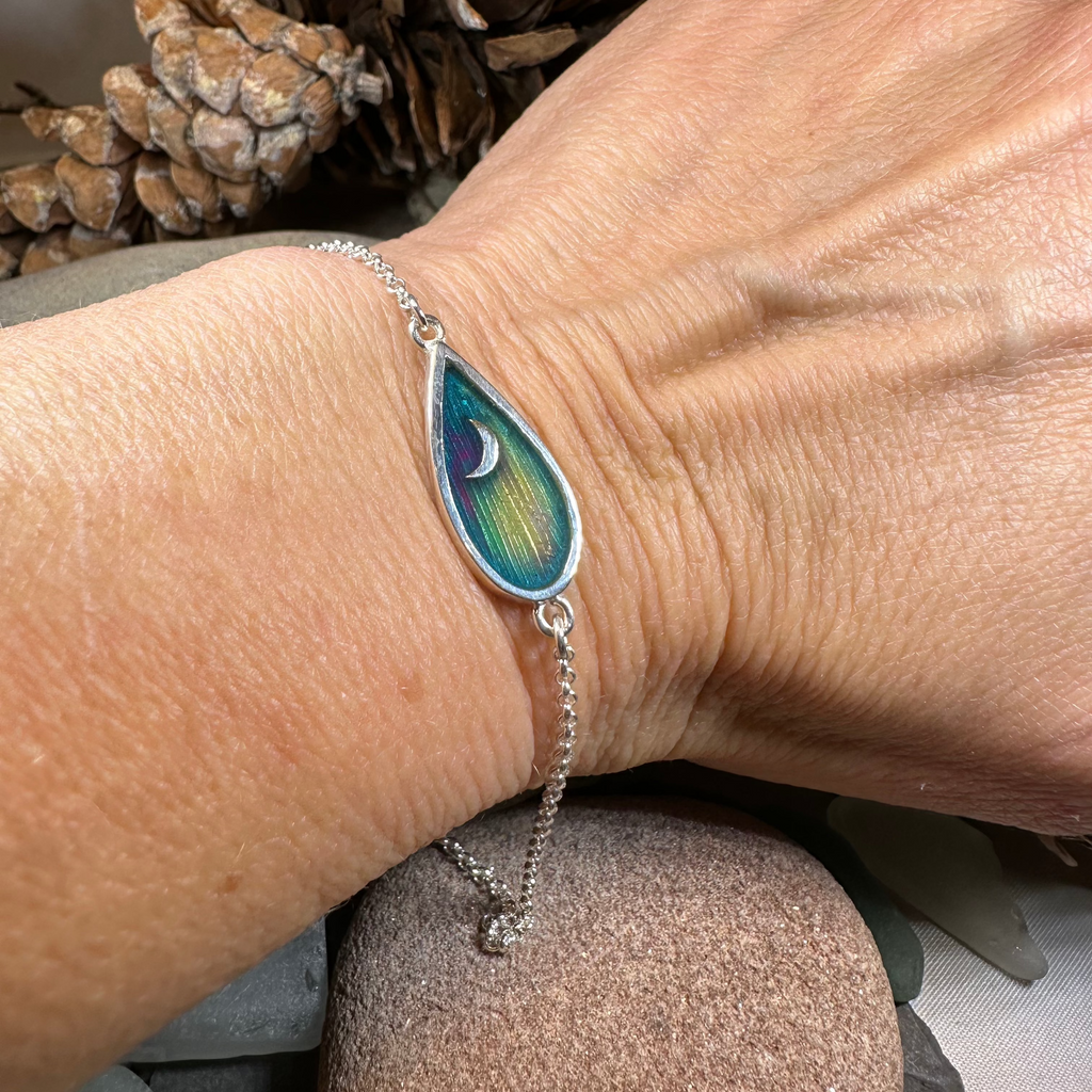 Northern Lights Bracelet - Handmade in Scotland | Bracelet | Wiccan Center
