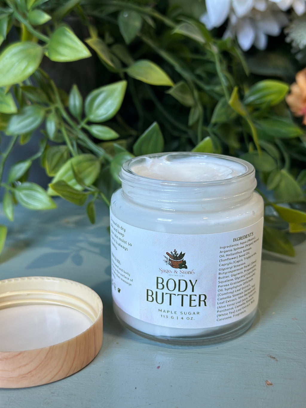 Maple Sugar Body Butter | Body Care & Wellness | Wiccan Center