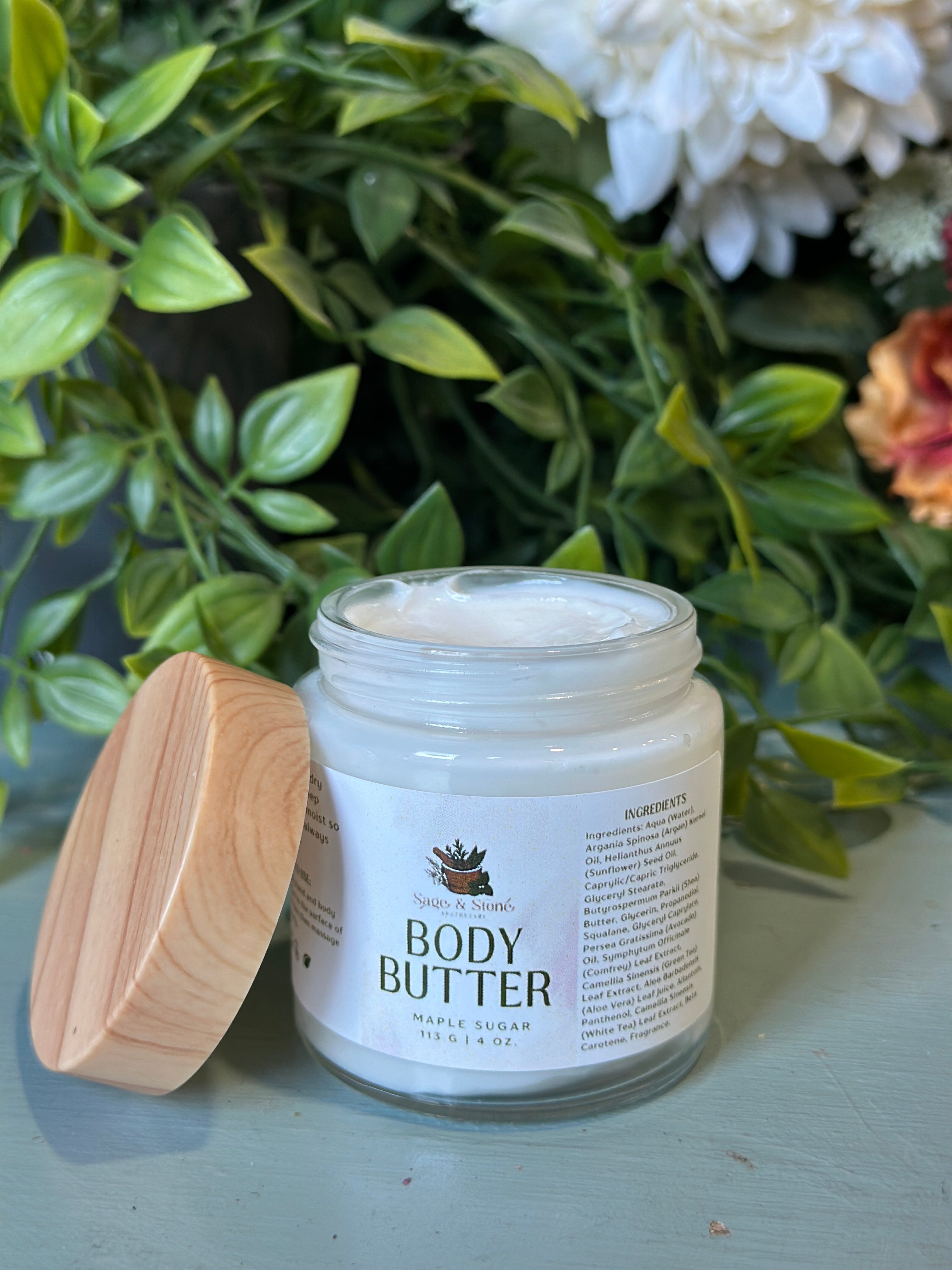 Maple Sugar Body Butter | Body Care & Wellness | Wiccan Center