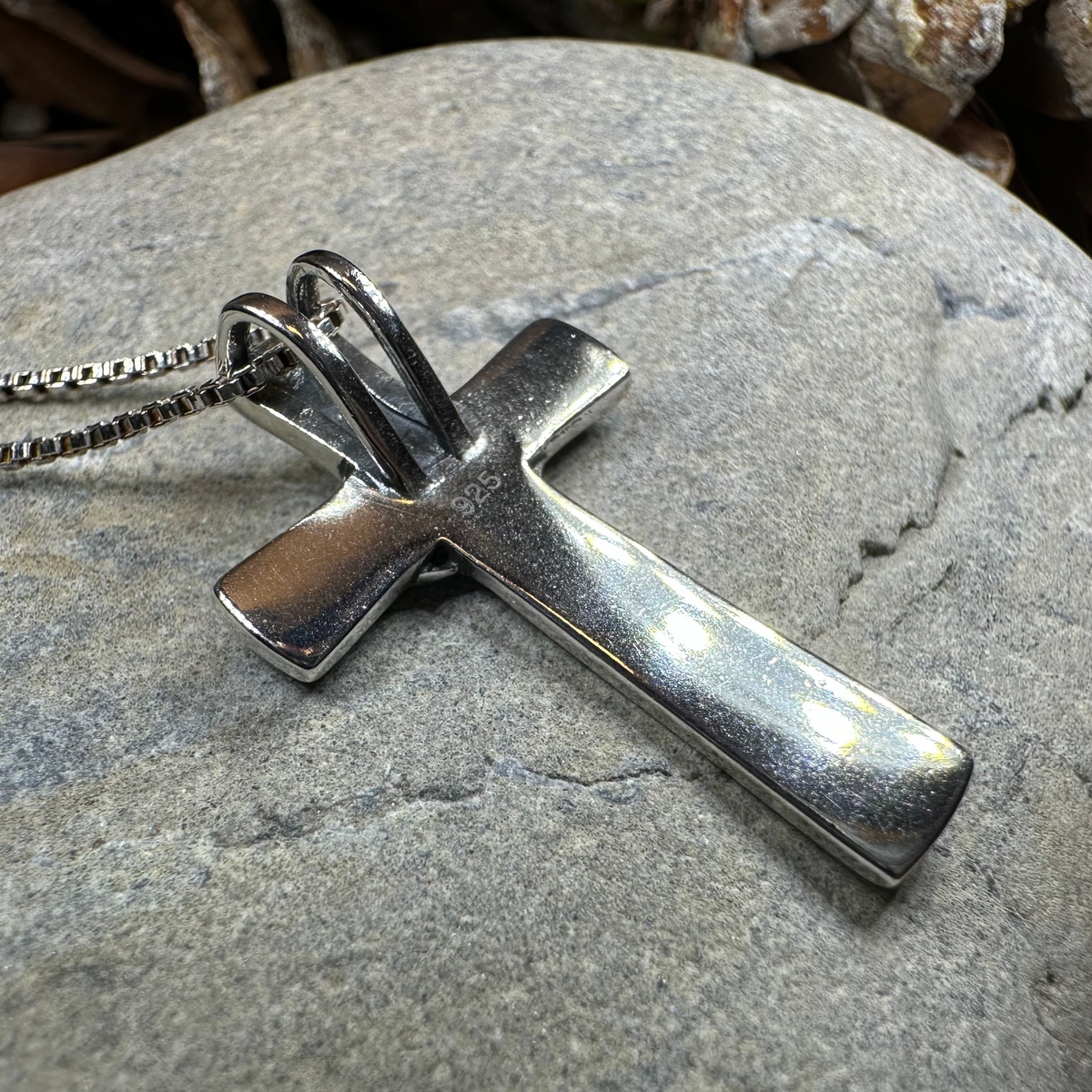 Dayle Celtic Cross Claddagh Necklace | Pendant | Wiccan Center