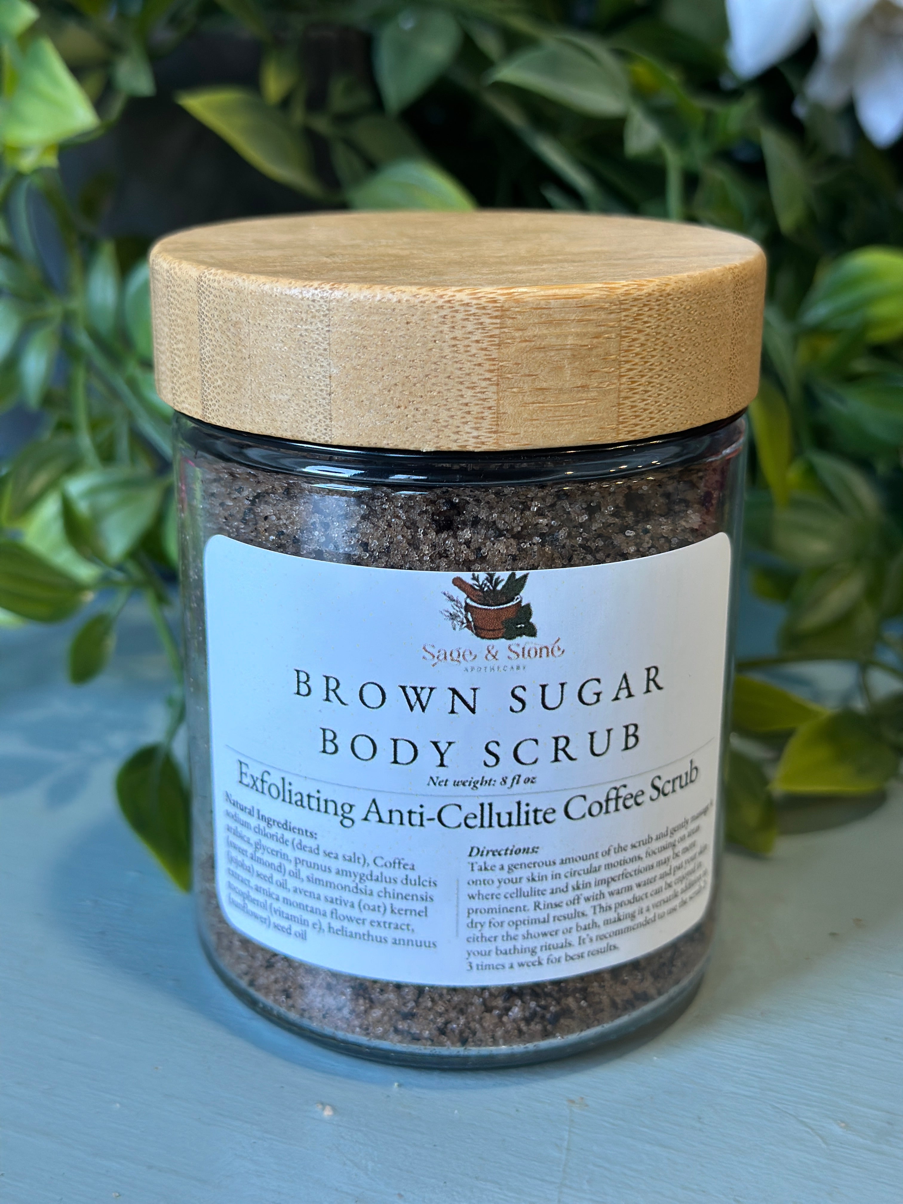 Exfoliating Anti-Cellulite Coffee Scrub | Body Care & Wellness | Wiccan Center